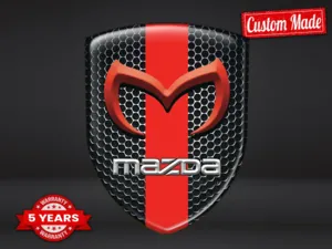 Mazda Vinyl Car Decals Stylish High Quality Professional